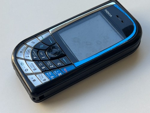 Raro nokia 7610 smartphone - -,