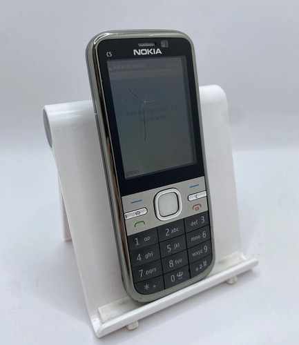 Nokia argento sbloccato - c5-00,