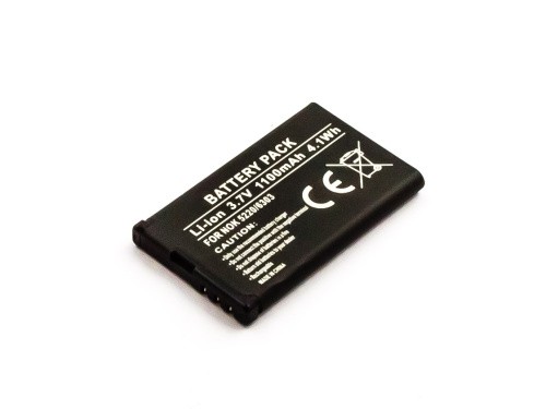 Batteria akku per nokia - batteria, bl-5ct