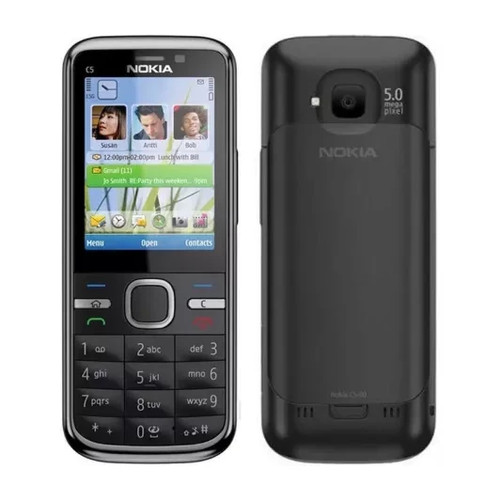 Nokia nero 5mp libero - nero,