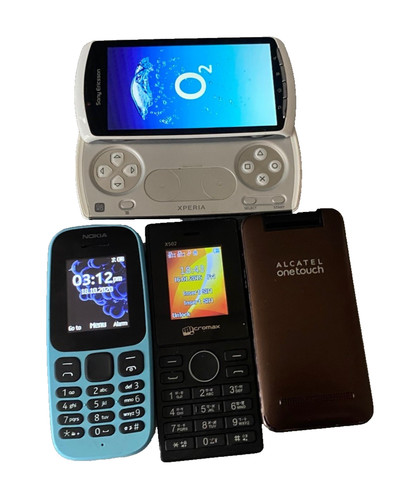 Lotto telefoni nokia sony - telefoni,