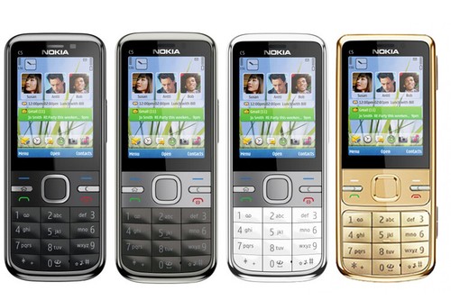 Cellulare nokia quad - nokia, c5-00