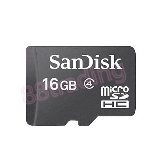 Nuovo 16gb san disk micro - 16gb,