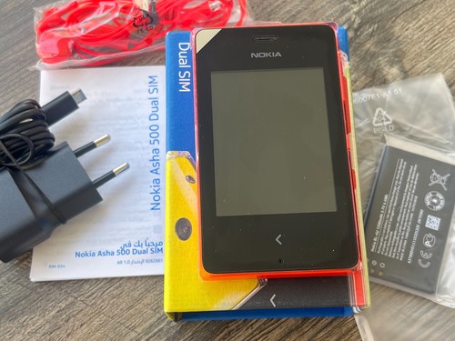Nokia asha 500 dual sim - 500,