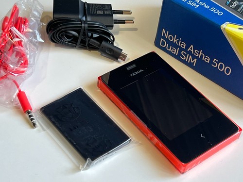 Nokia asha 500 - nokia,