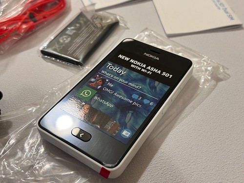 Nokia asha 500 - asha, sim
