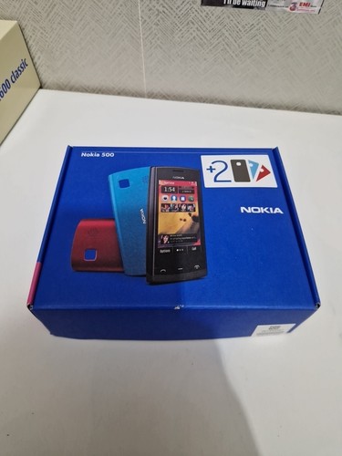 Cellulare nokia 500 nuovo - 500,