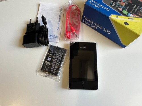 Nokia asha 500 - asha, dual