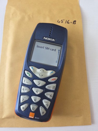 Nokia 3510i cellulare - nokia,