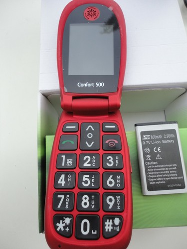 Cellulare confort 500 - confort, 500-tasti