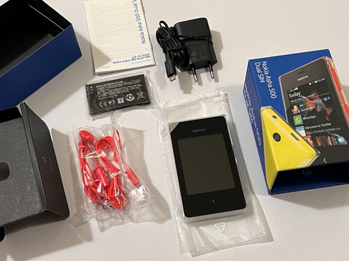 Nokia asha 500 - asha, sim