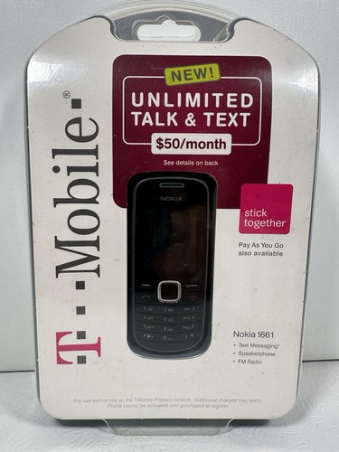 Retro mobile nokia 1661 - t-mobile,