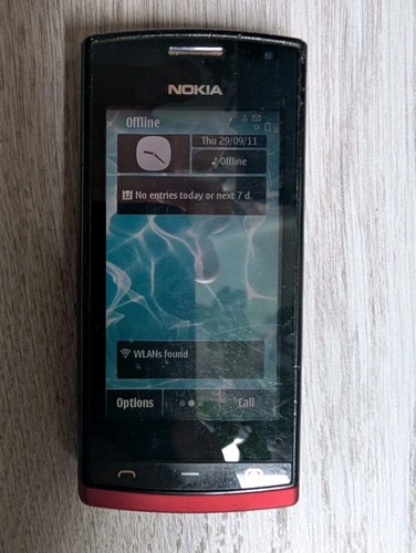 Nokia 500 rosso - 500,